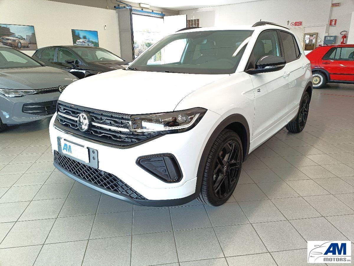 VOLKSWAGEN - T-Cross1.0 TSI 116CV R-LINE PLUS DSG