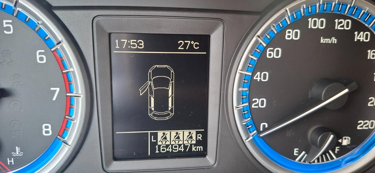 Suzuki S-Cross 1.6 VVT Cool IMP. GPL REVISIONATO