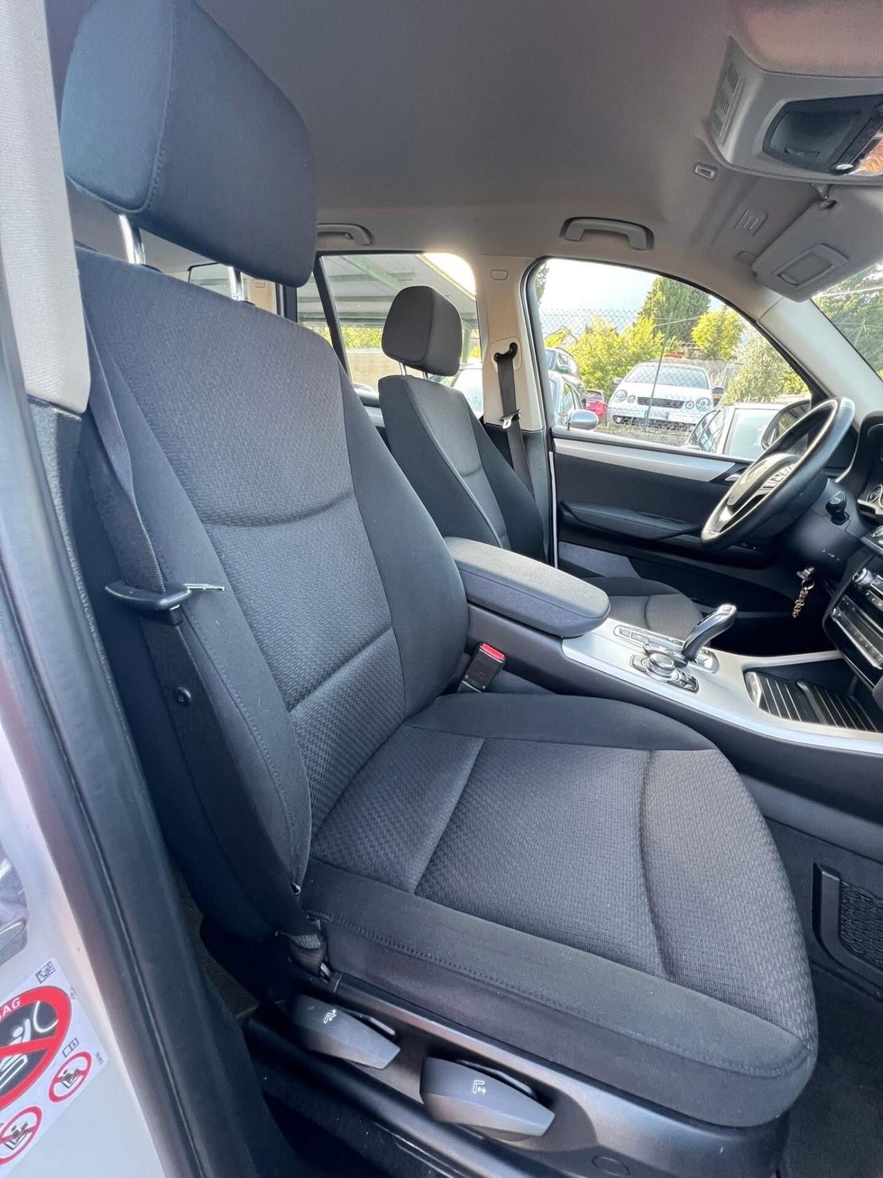 Bmw X3 xDrive20d Aut. Acc.Permute