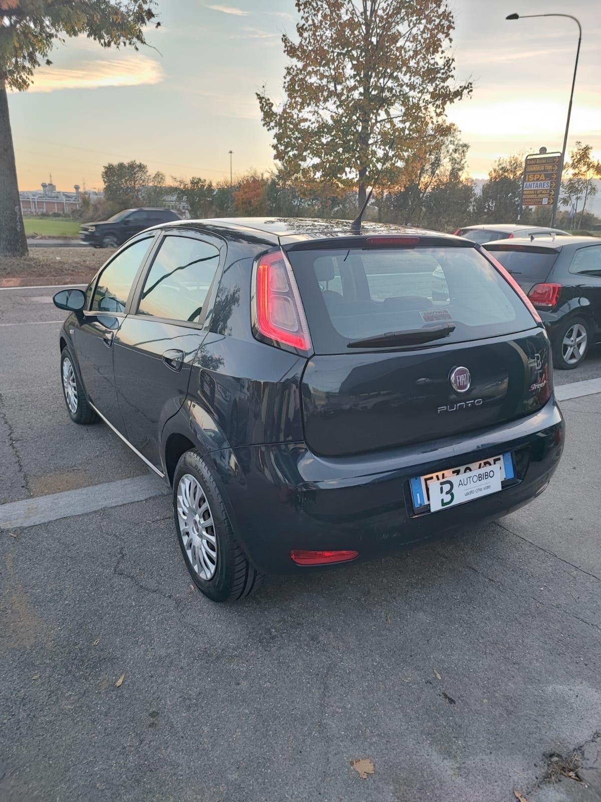 Fiat Punto 1.3 MJT II 75 CV 5 porte Lounge
