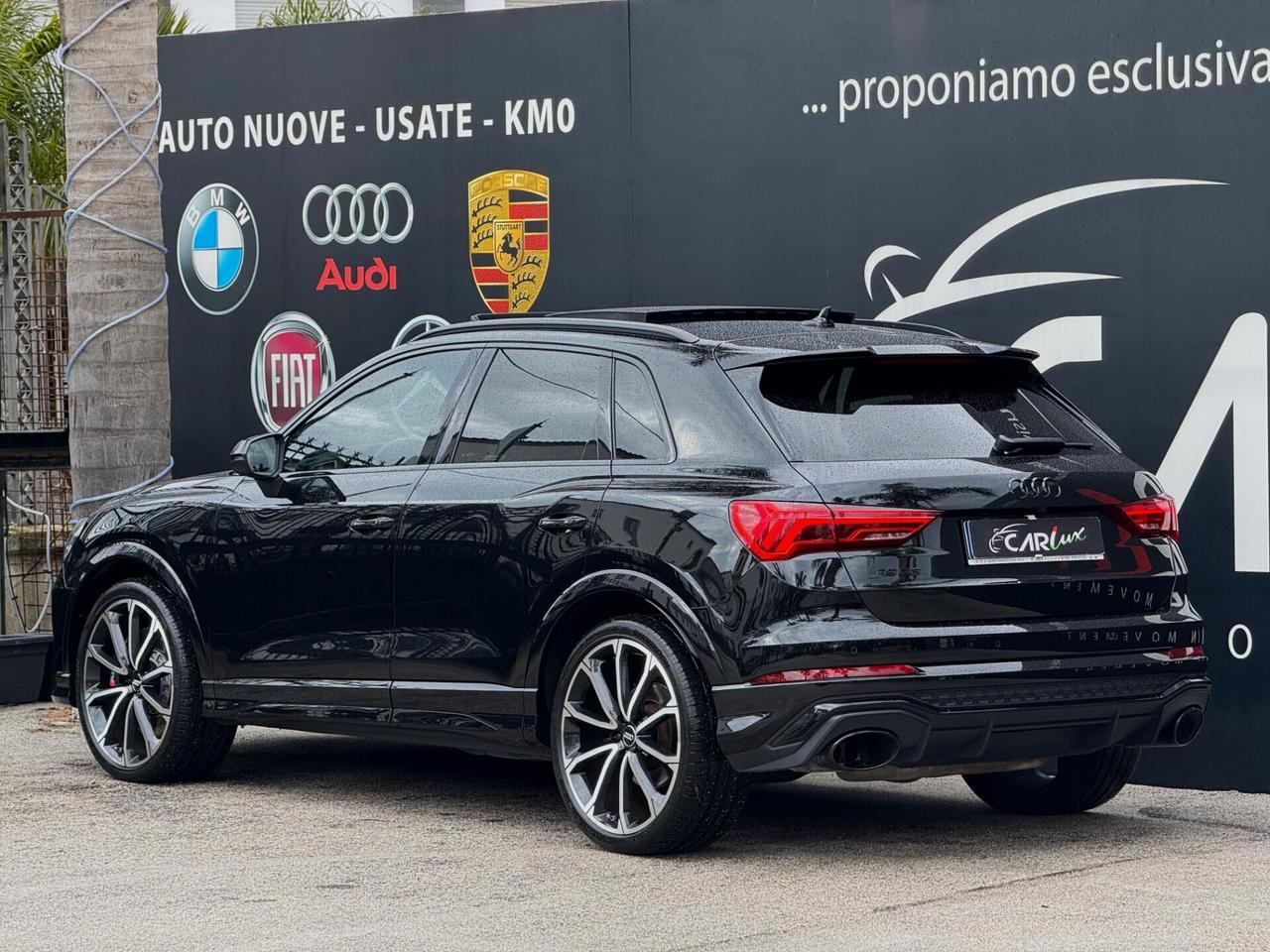 Audi RS Q3 2.5 Quatt S-tronic 400CV TETTO B&O 360