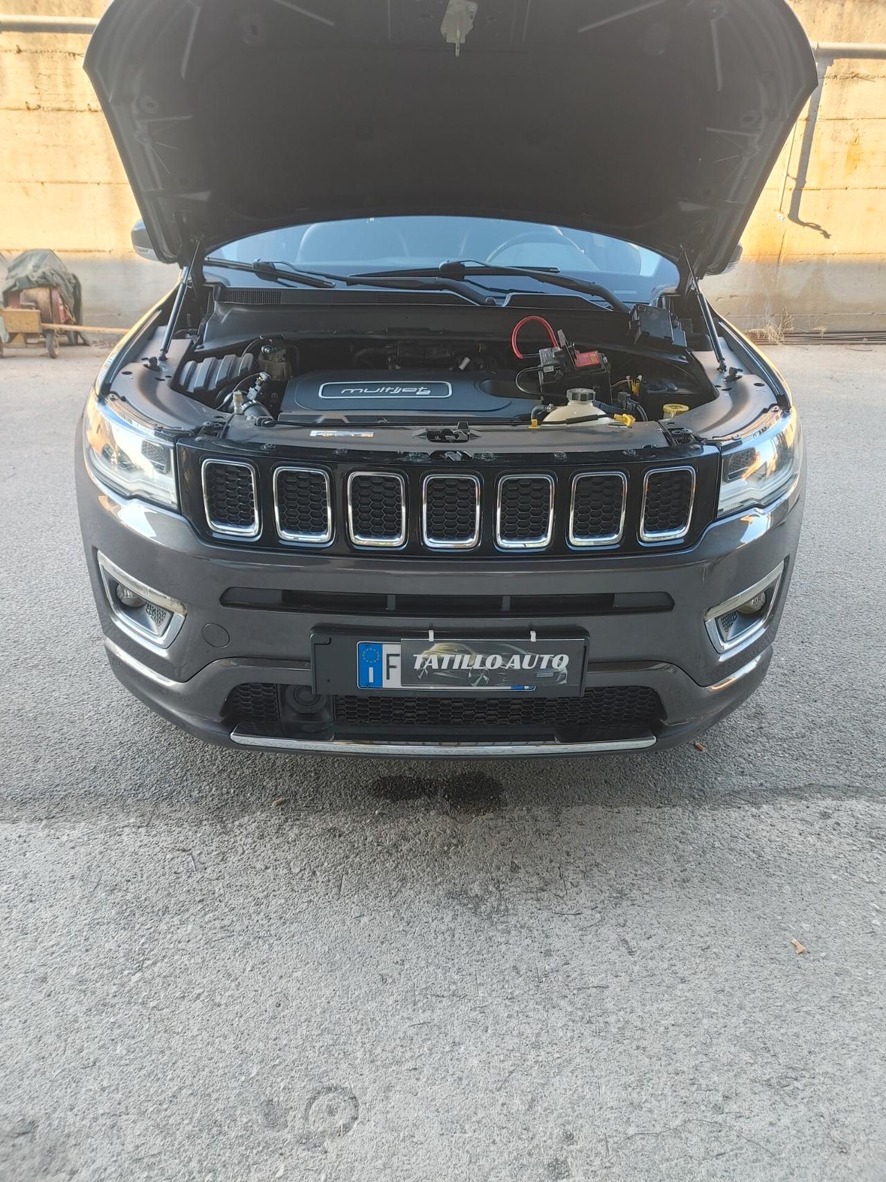 Jeep Compass 2.0 Multijet II automatica 4X4