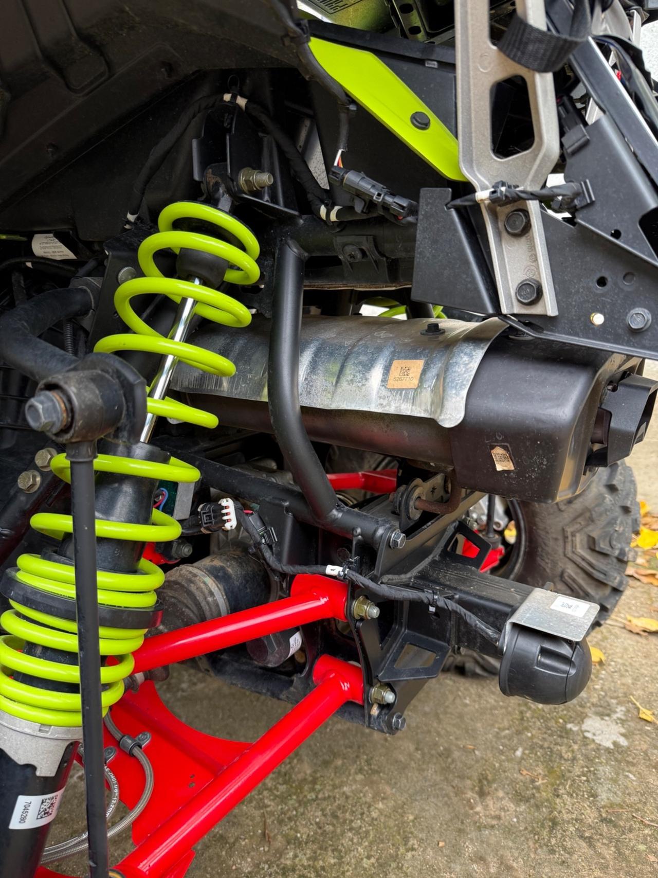 Polaris Scrambler 1000 xp s