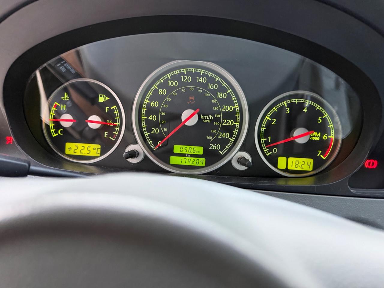 Chrysler Crossfire 3.2 cat Roadster Limited