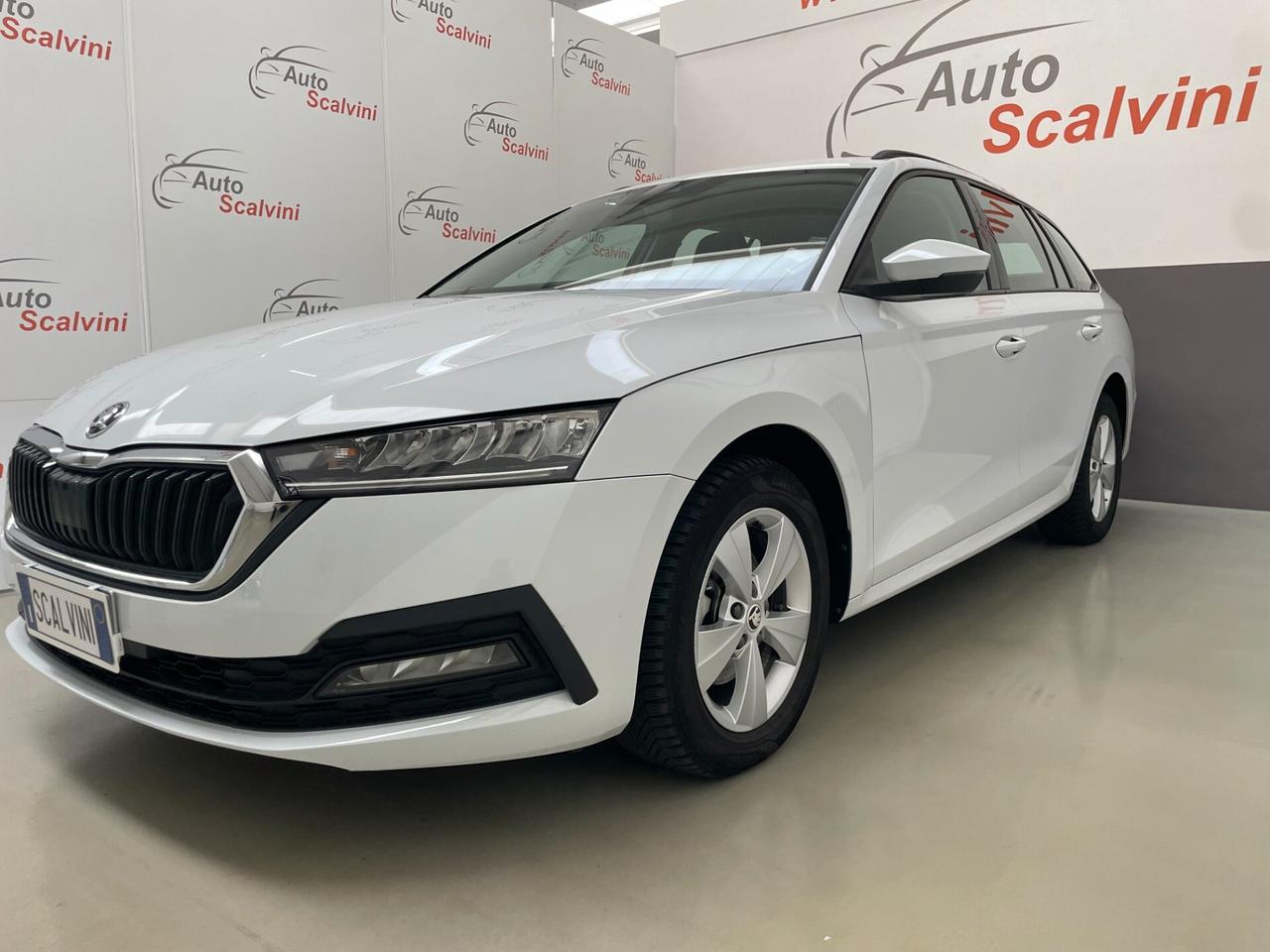 Skoda Octavia 2.0 TDI 116CV EVO DSG Wagon Executive