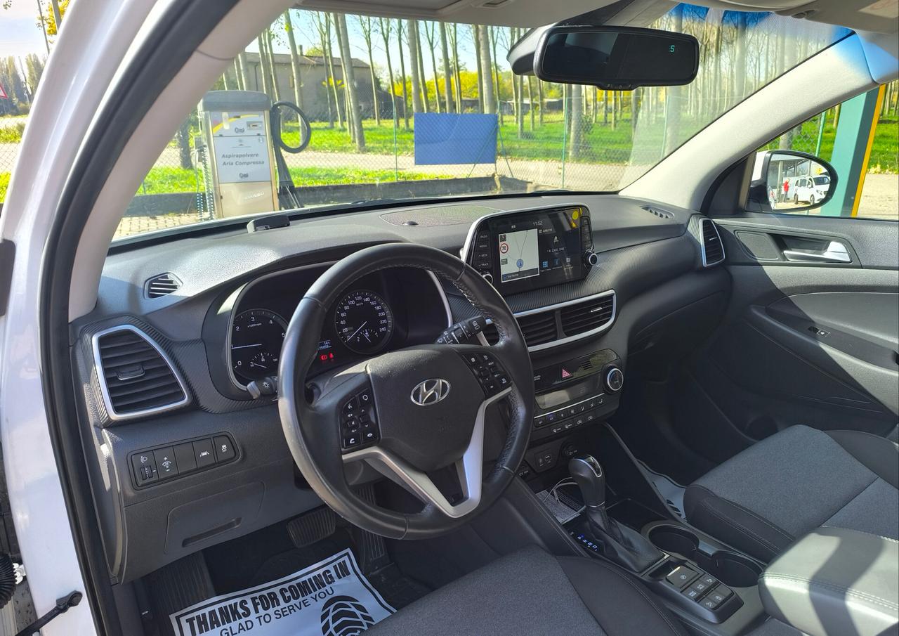 Hyundai Tucson 1.6 CRDi 136CV 48V 4WD DCT N Line