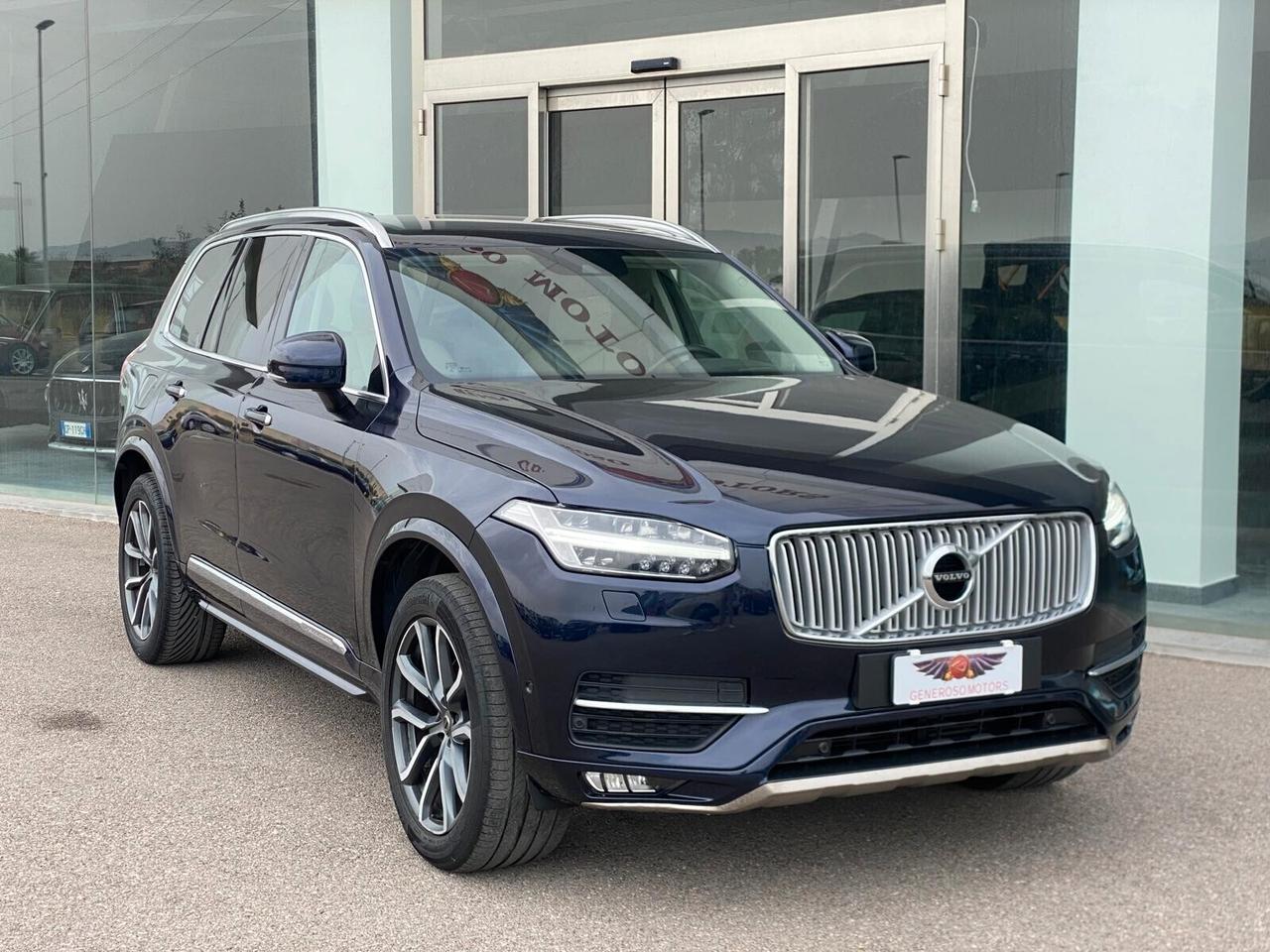 Volvo XC 90 D5 AWD Geartronic Inscription