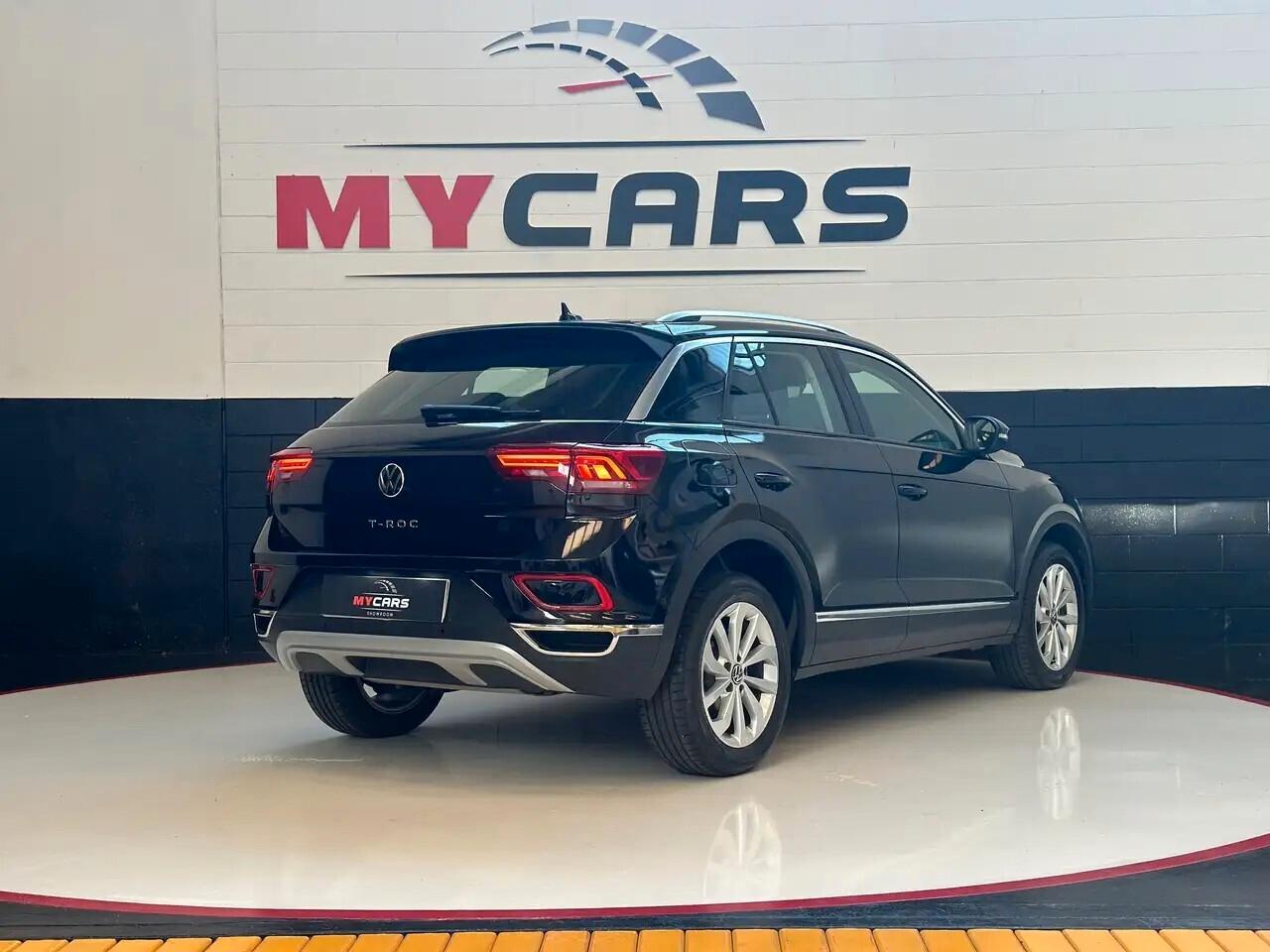 VOLKSWAGEN T-ROC 1.0 tsi STYLE 115cv COME NUOVA IVA ESPOSTA