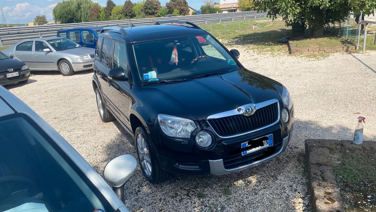 Skoda Yeti 1.2 TSI DSG Elegance