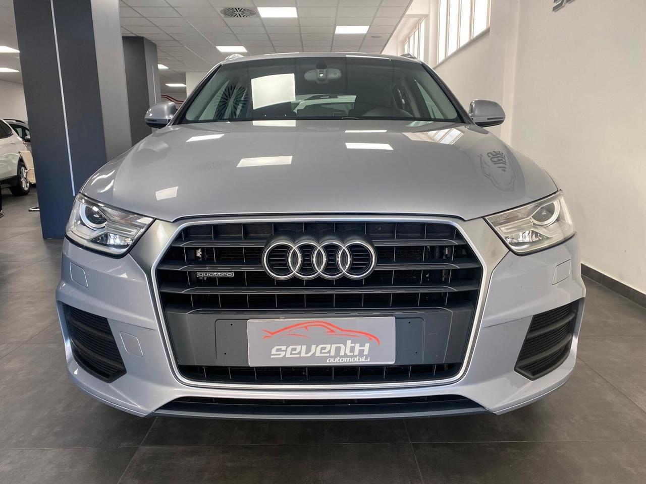 Audi Q3 2.0 TDI 184 CV quattro S tronic Sport