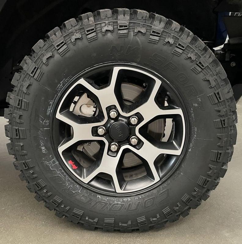 Jeep Wrangler 2.2 mjt II Rubicon auto