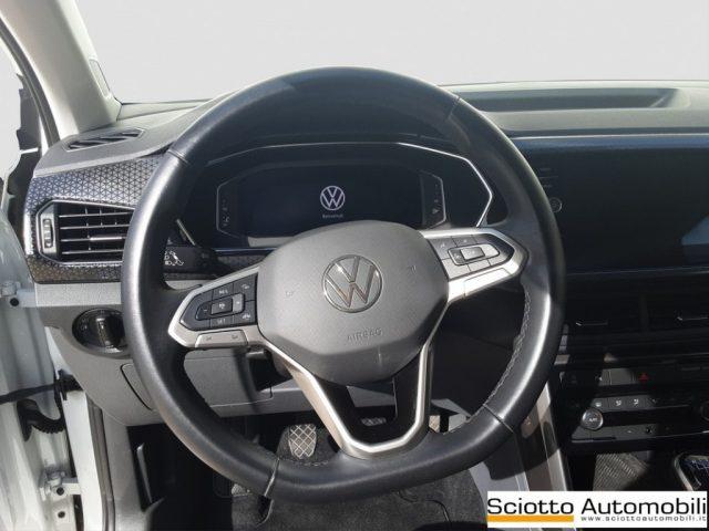 VOLKSWAGEN T-Cross 1.0 TSI 110 CV Advanced