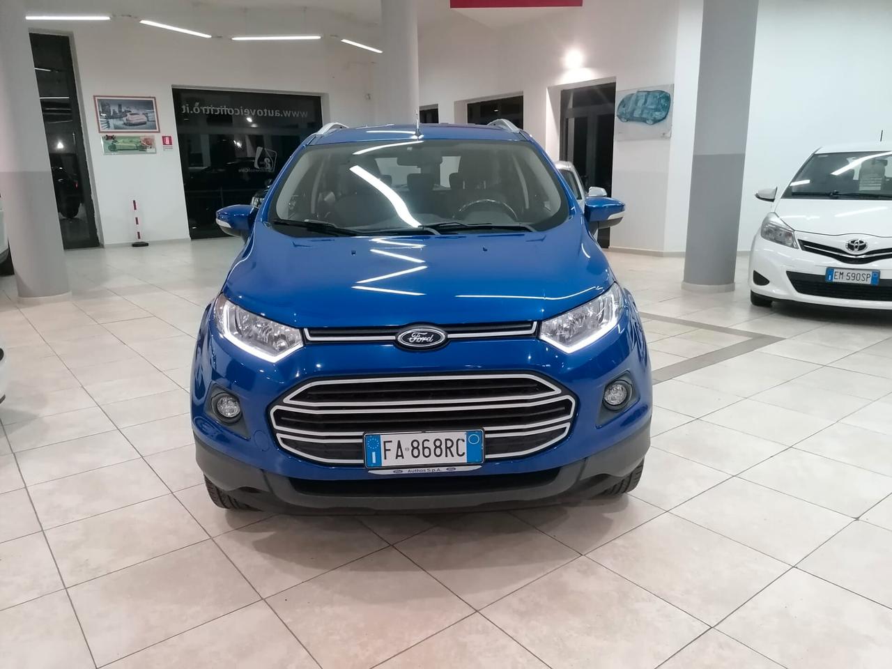 FORD ECOSPORT 1.5 TDCI TITANIUM- NEOPATENTATI OK