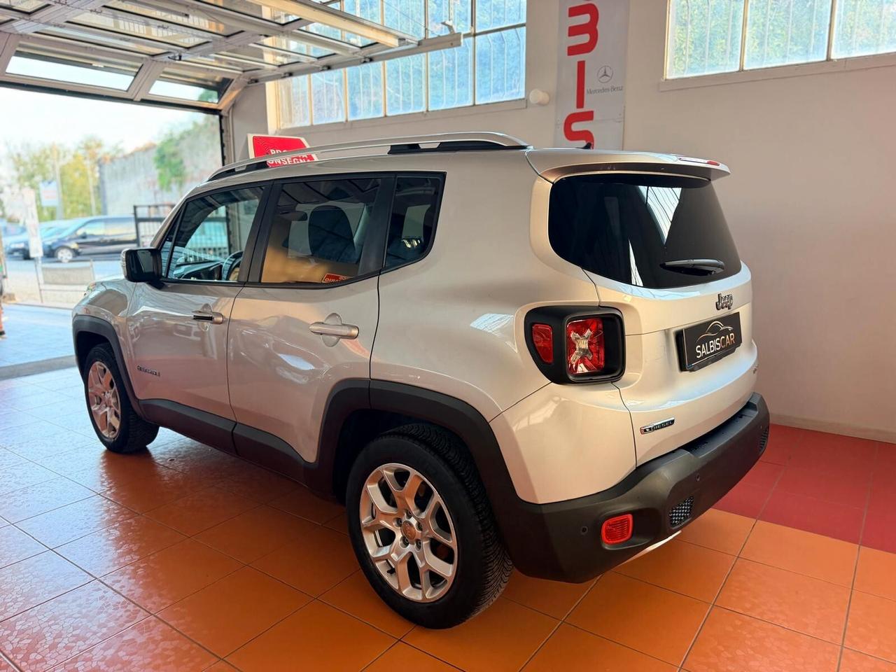 Jeep Renegade 1.6 Mjt 120 CV Limited