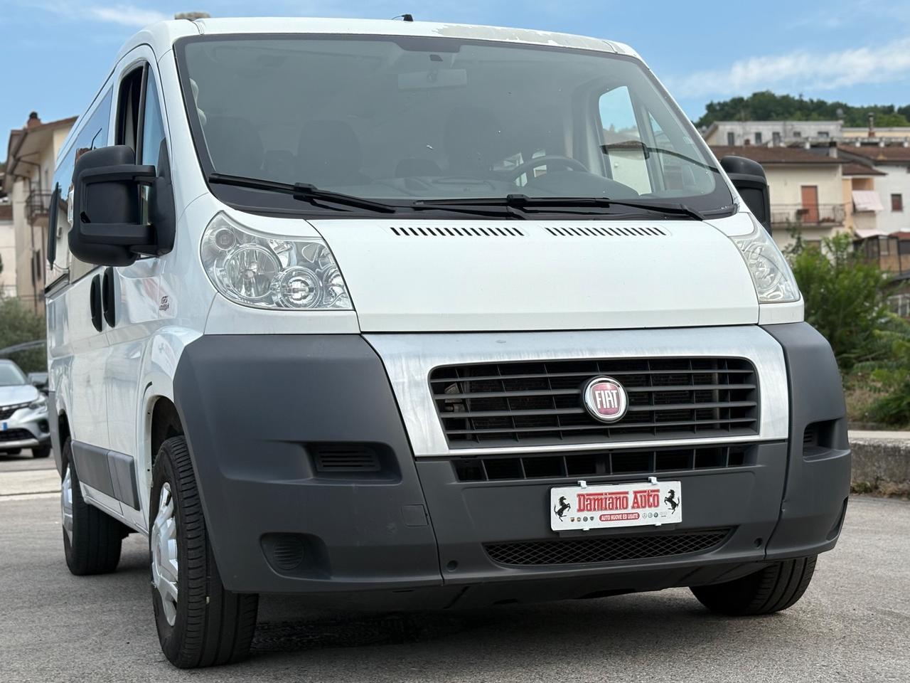 Fiat Ducato 33 2.0 MJT 115 CV PM Panorama 9 POSTI