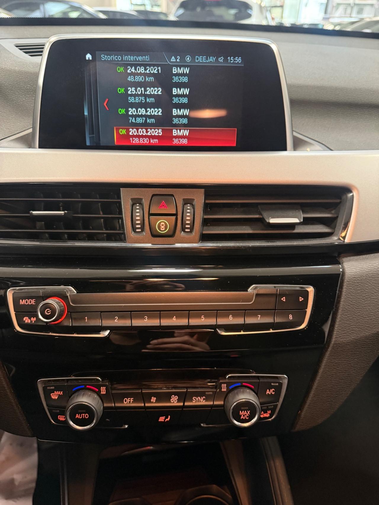 Bmw X1 sDrive16d Advantage 116CV Manuale