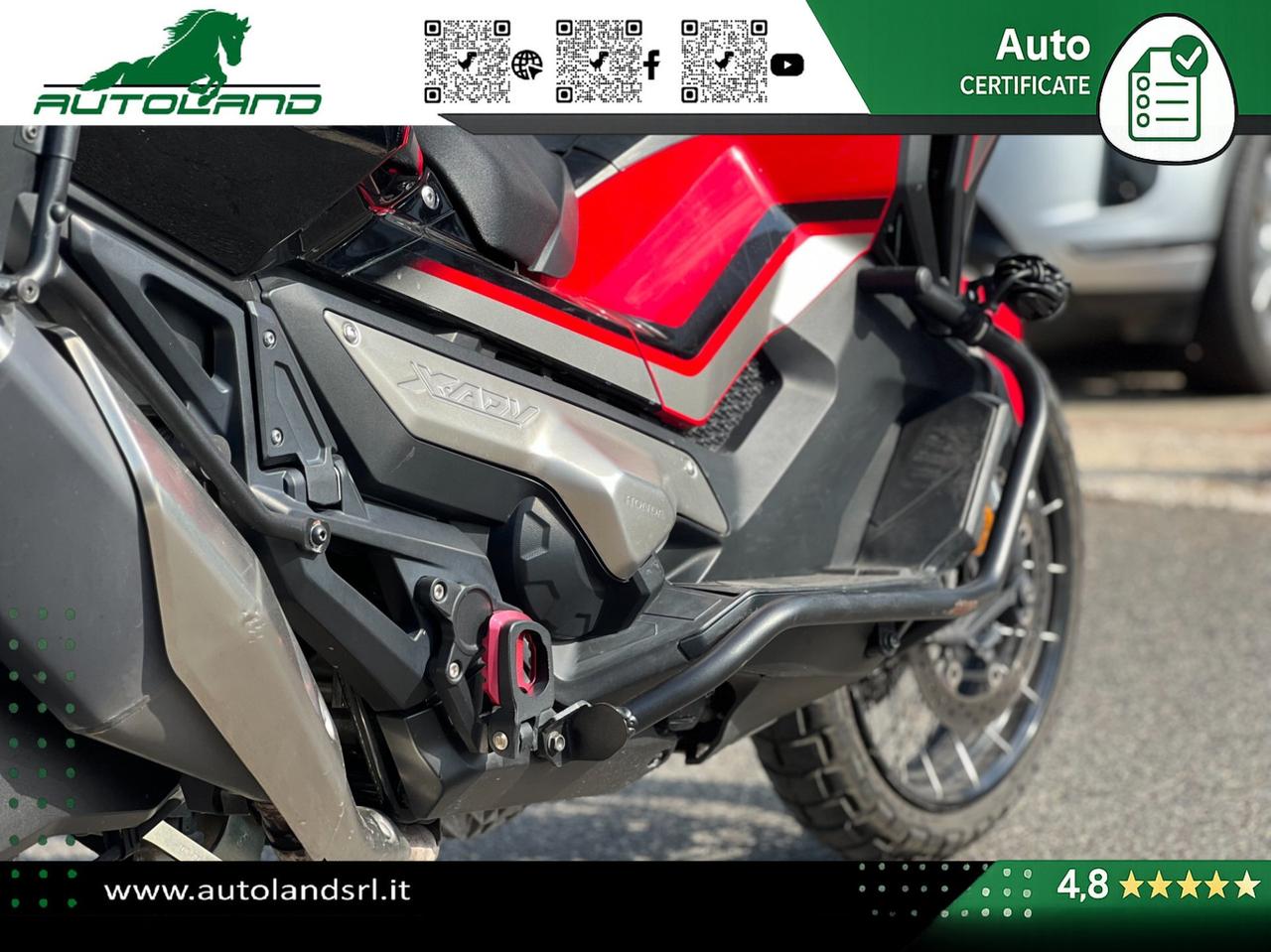 HONDA X-ADV 750 DCT Abs my18