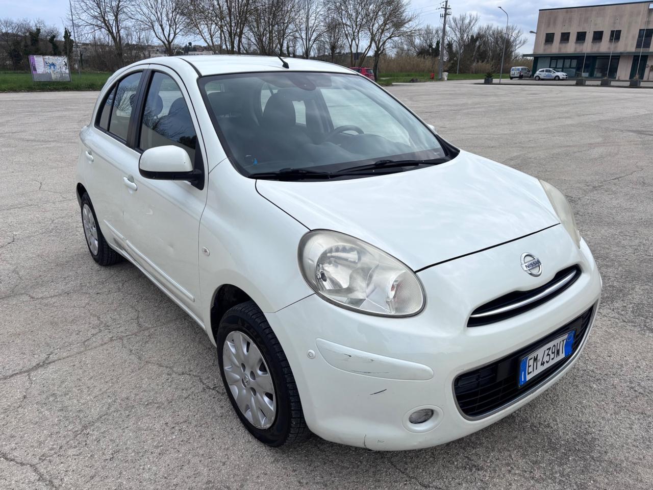 Nissan Micra 1.2 12V 5 porte GPL Eco Acenta