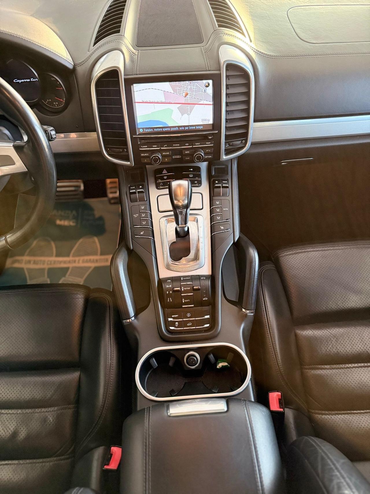 Porsche Cayenne 4.8 Turbo