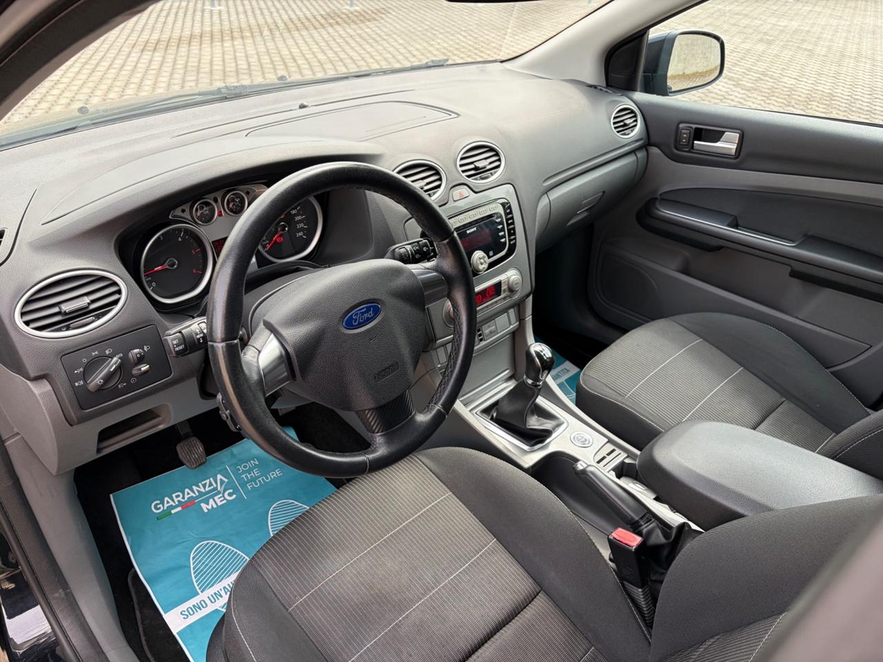 Ford Focus 1.6 TDCi Titanium - unico proprietario