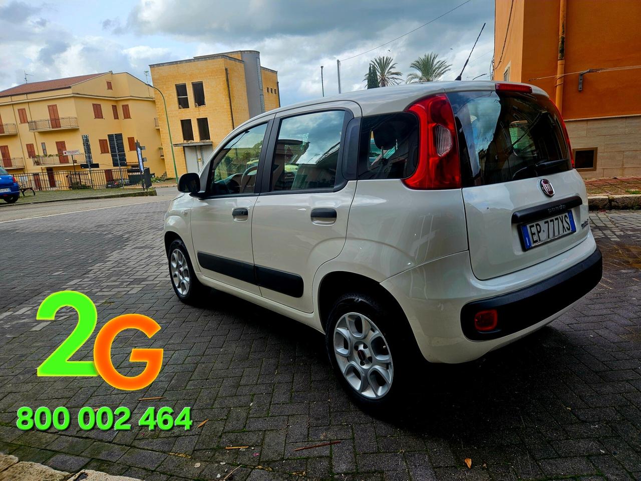 Fiat Panda 0.9 TwinAir Turbo S&S Easy