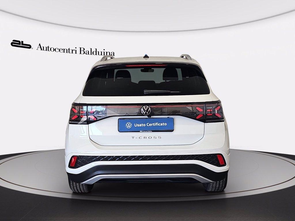 VOLKSWAGEN T-cross 1.0 tsi r-line plus 115cv del 2025
