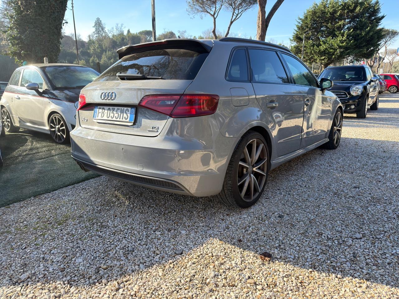 Audi A3 SPB 2.0 TDI 184 CV clean diesel quattro S tronic Ambition