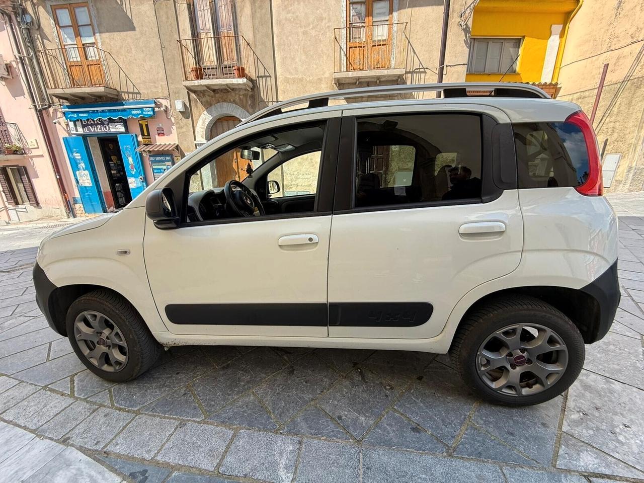 Fiat Panda 1.3 diesel 4x4 75 cv
