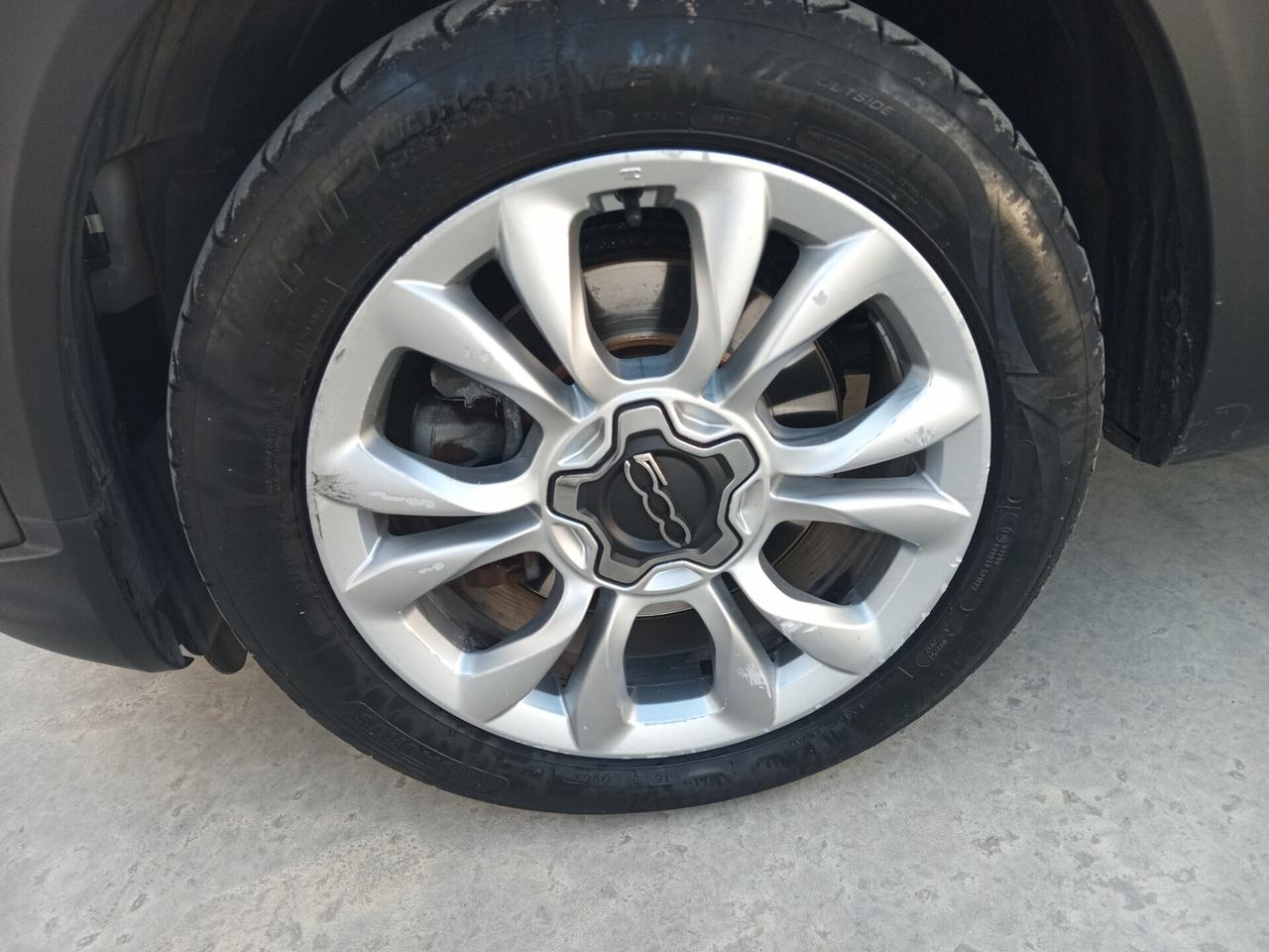 FIAT 500X 1.6 C.V 120 LONGE PERFETTA QUAL PROVA