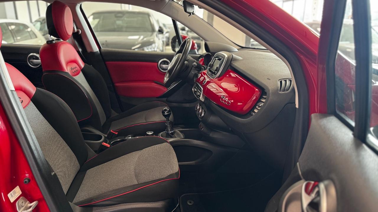Fiat 500X 1.3 MultiJet 95 CV Lounge
