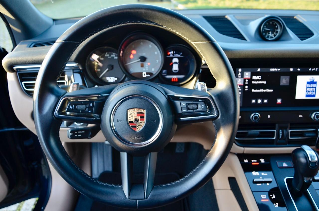 PORSCHE MACAN 2.9 S 380cv PDK, SERVICE UFF PORSCHE, SOSPENSIONI, HI-FI BOSE, SPORT CHRONO, FULL LED, 21", PERMUTE