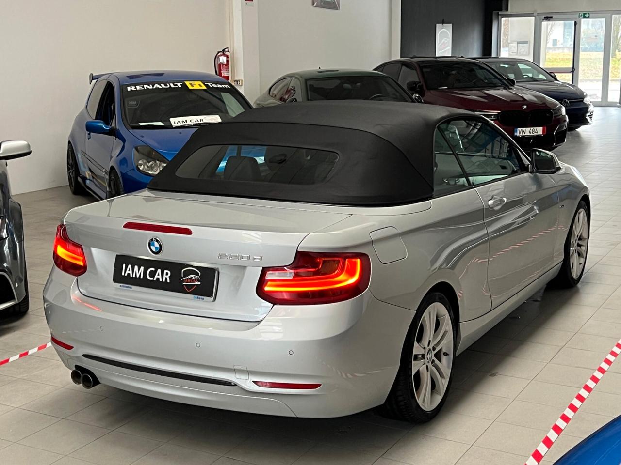 Bmw 220 CABRIO SPORT