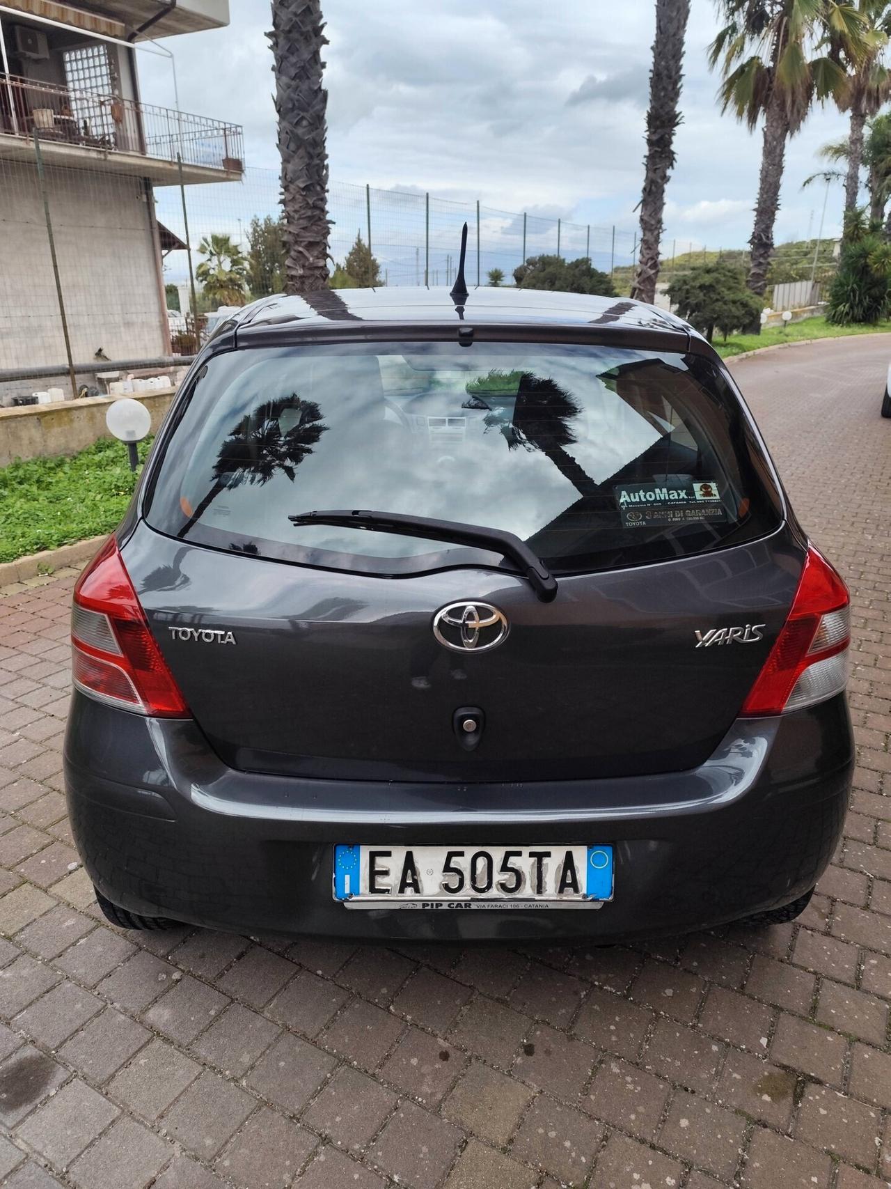 Toyota Yaris 1.3 5 porte M-MT Sol