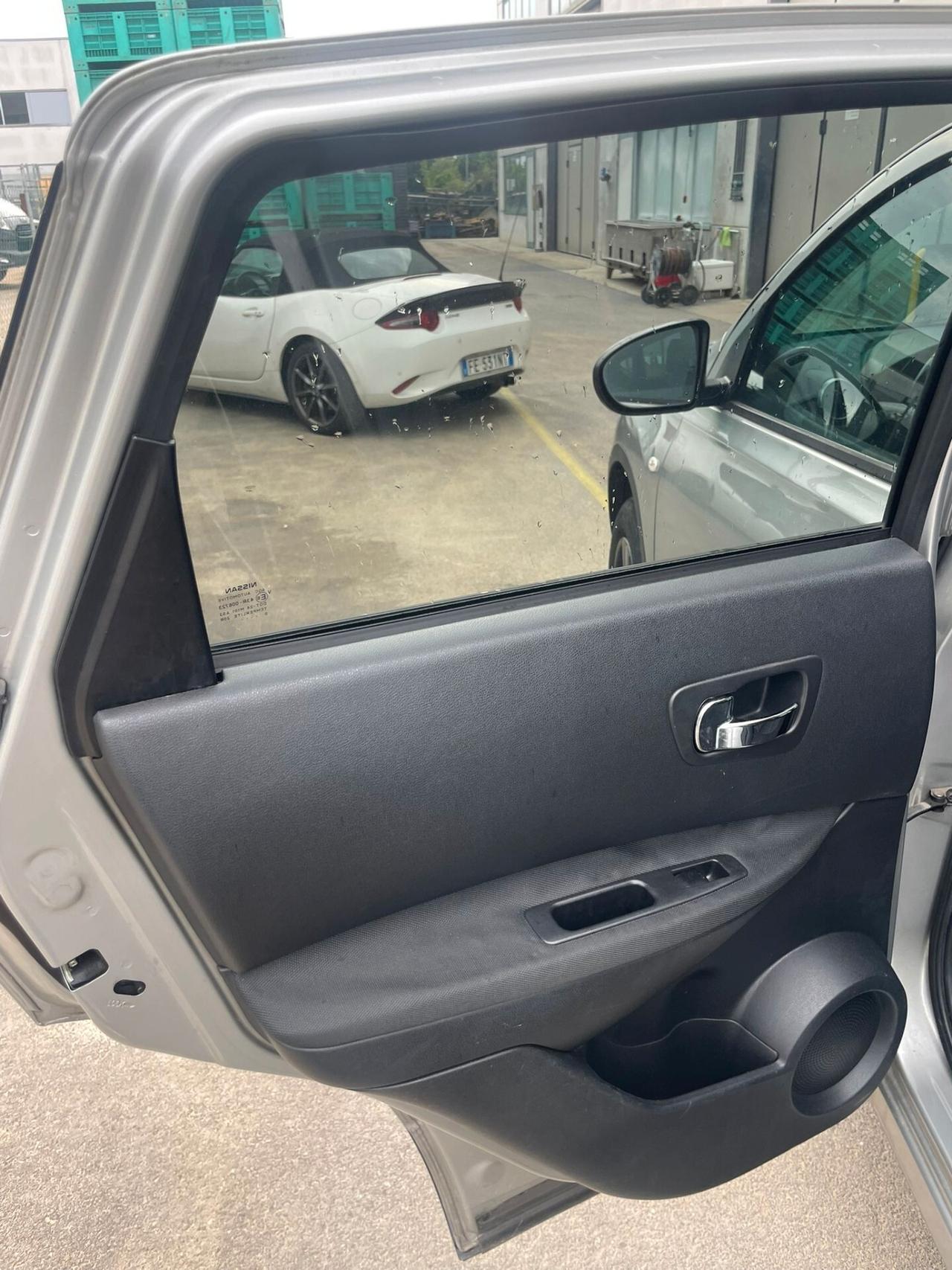 Nissan Qashqai 1.5 dCi DPF Tekna