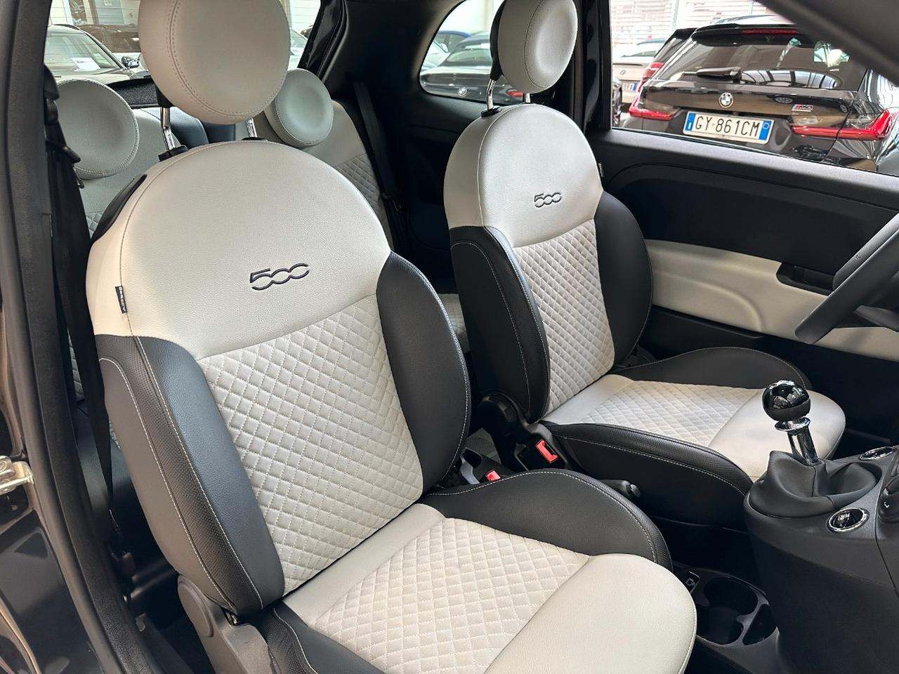 Fiat 500 1.0 hybrid Connect 70cv - Carplay - Tetto panorama
