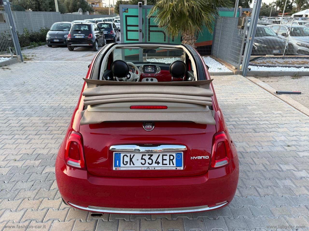 FIAT 500 C 1.0 Hybrid Dolcevita