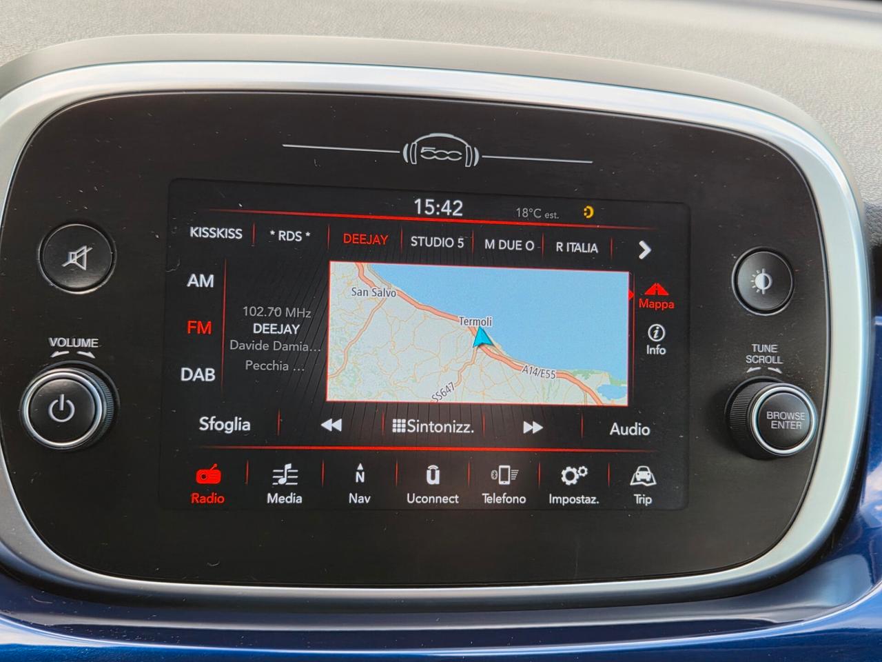 Fiat 500X 1.4 T-Jet 120 CV GPL Pop Star