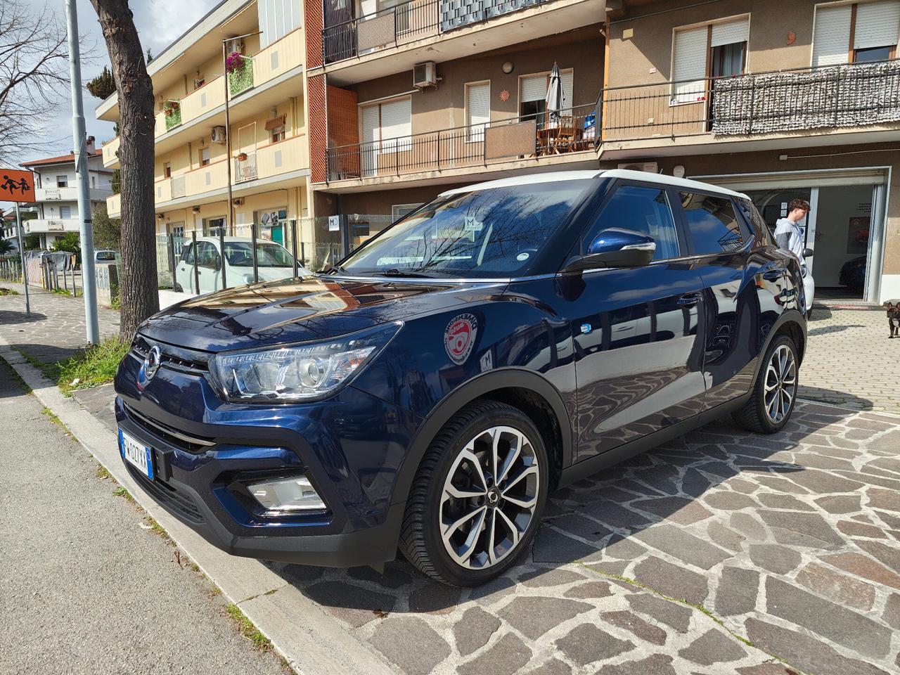 Ssangyong Tivoli 1.6d 2WD Be Visual Cool