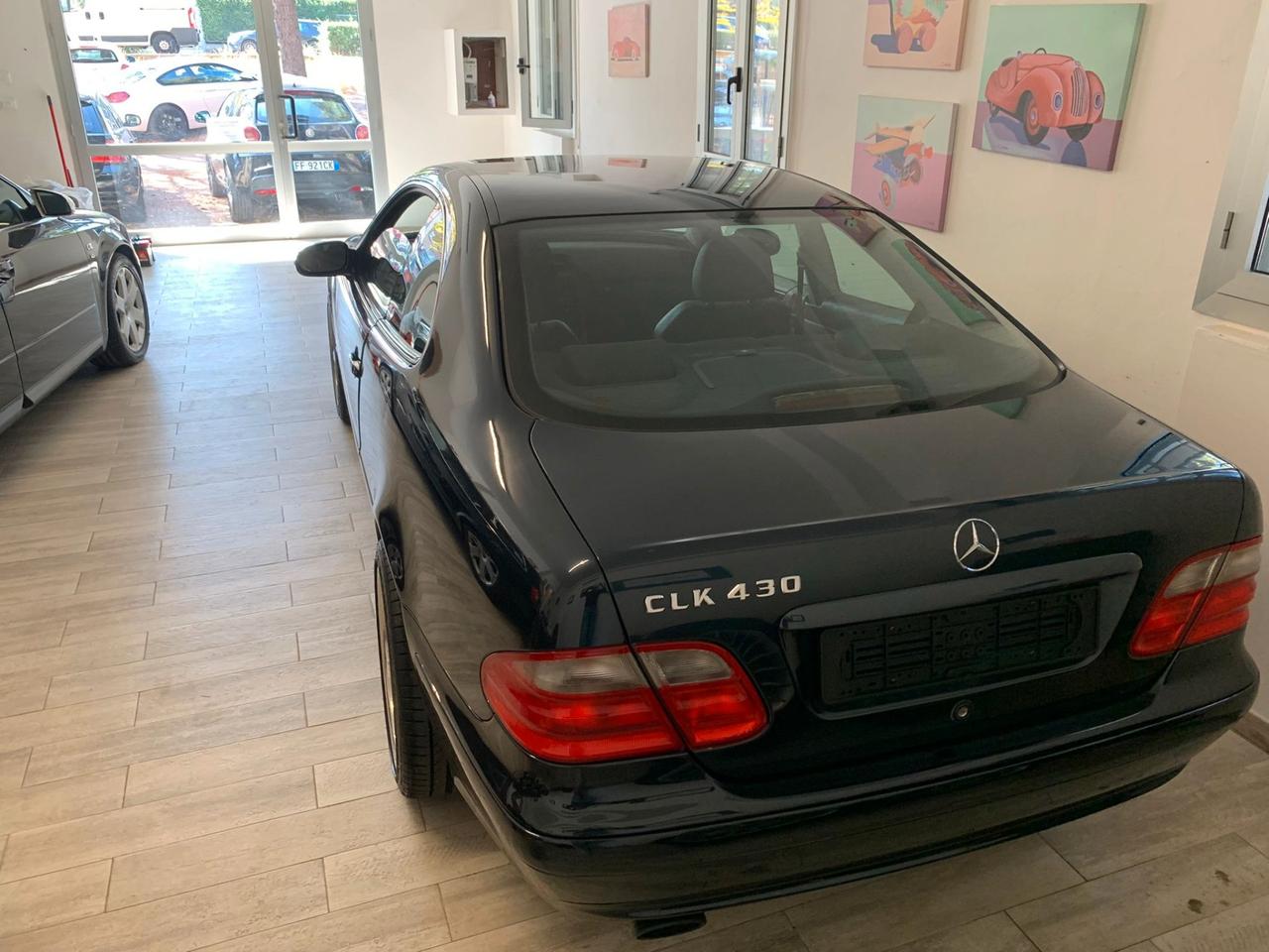 Mercedes Benz CLK 430 V8 Asi FINANZIABILE