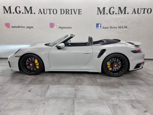 PORSCHE 911 Turbo S Cabriolet 650 cv