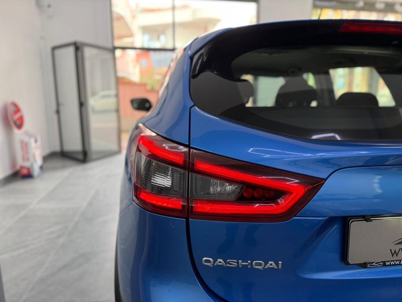 Nissan Qashqai 1.5 dCi Visia 116cv plus