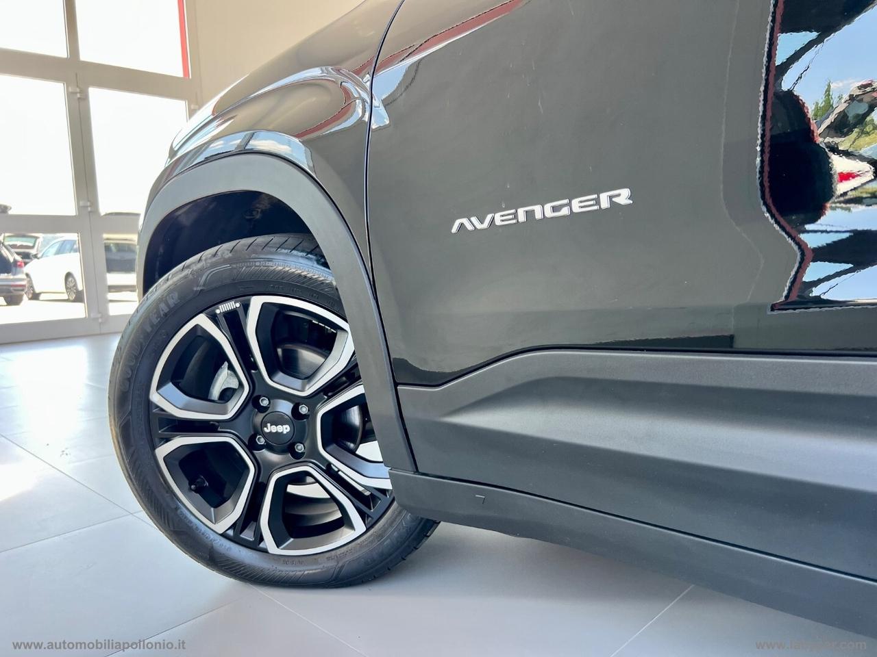 JEEP AVENGER 1.2 TURBO SUMMIT - 2025