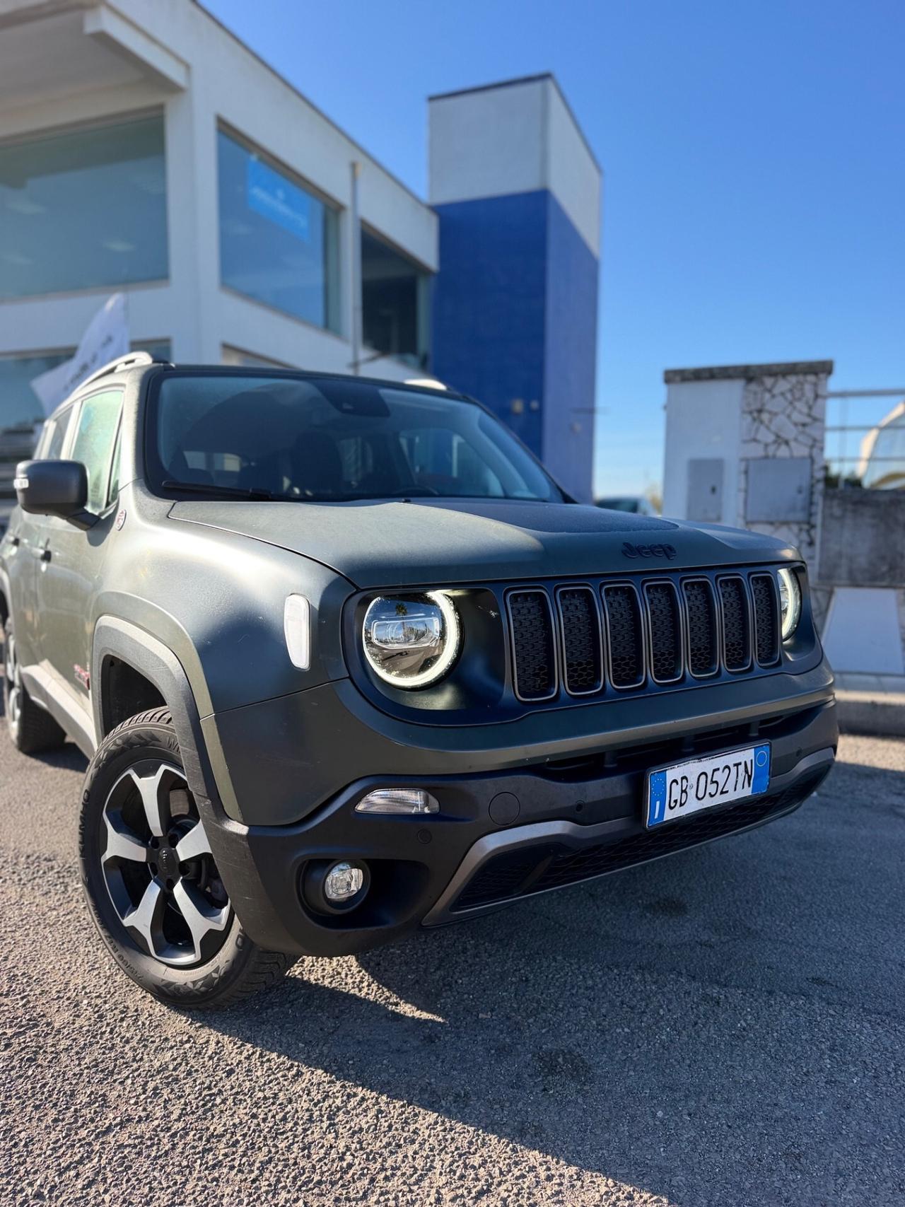 Jeep Renegade 2.0 Mjt 170CV 4WD Active Drive Low Trailhawk