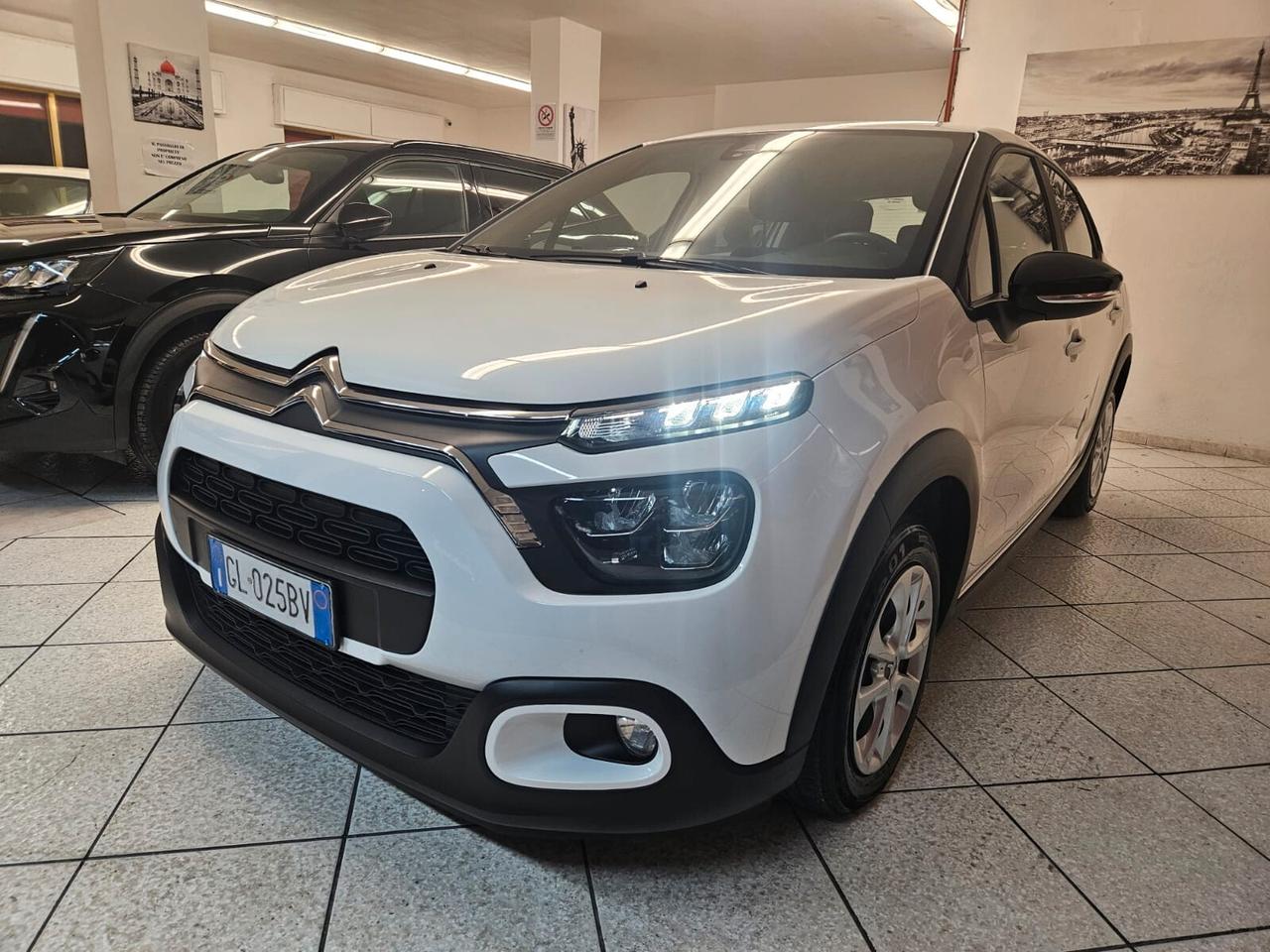 Citroen C3 1.5 hdi DIESEL 100cv 2022