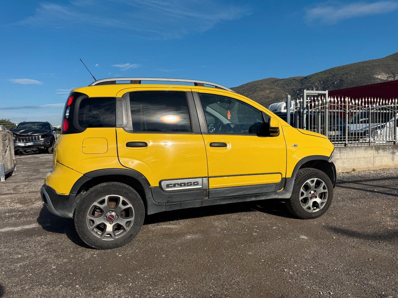 FIAT PANDA CROSS 4X4 2018 1.3 MULTIJET 95 CV