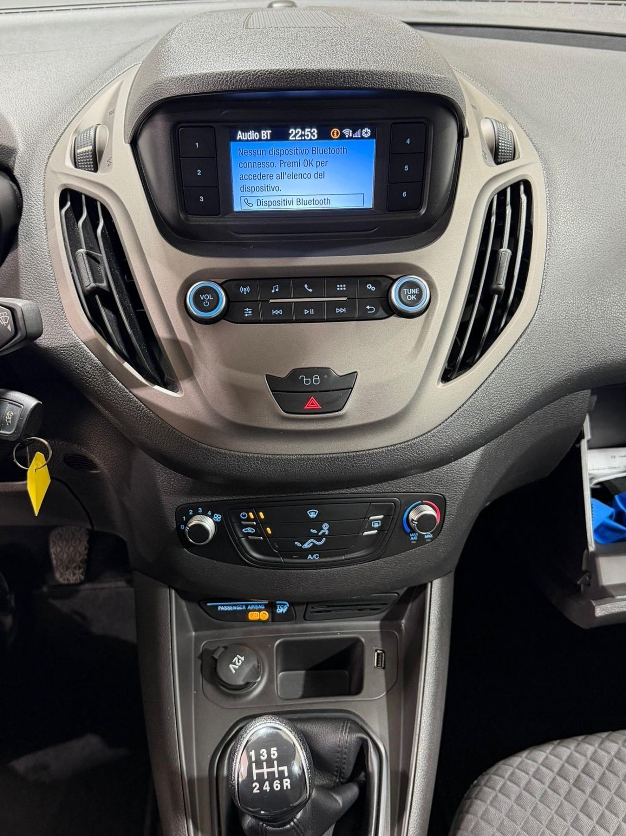 Ford Tourneo Courier 1.5 TDCI 75 CV Sport 5 Posti