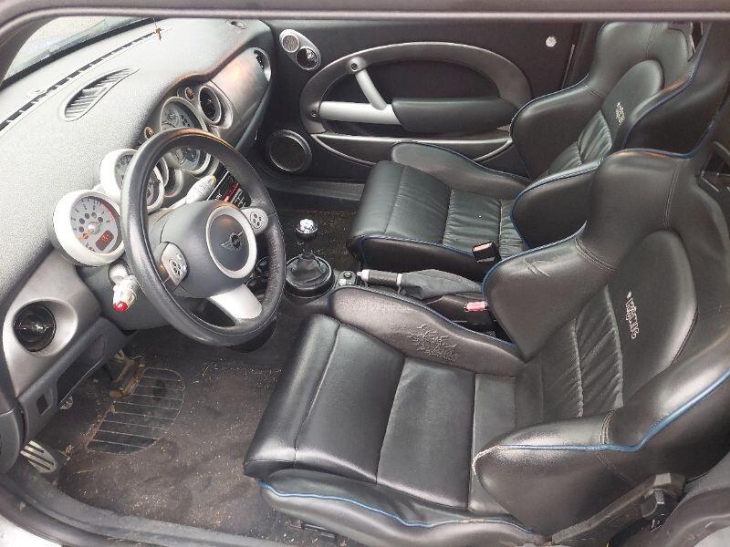 Mini 1.6 16V Cooper S JCW COMP-VOLUMETRICO 150KW