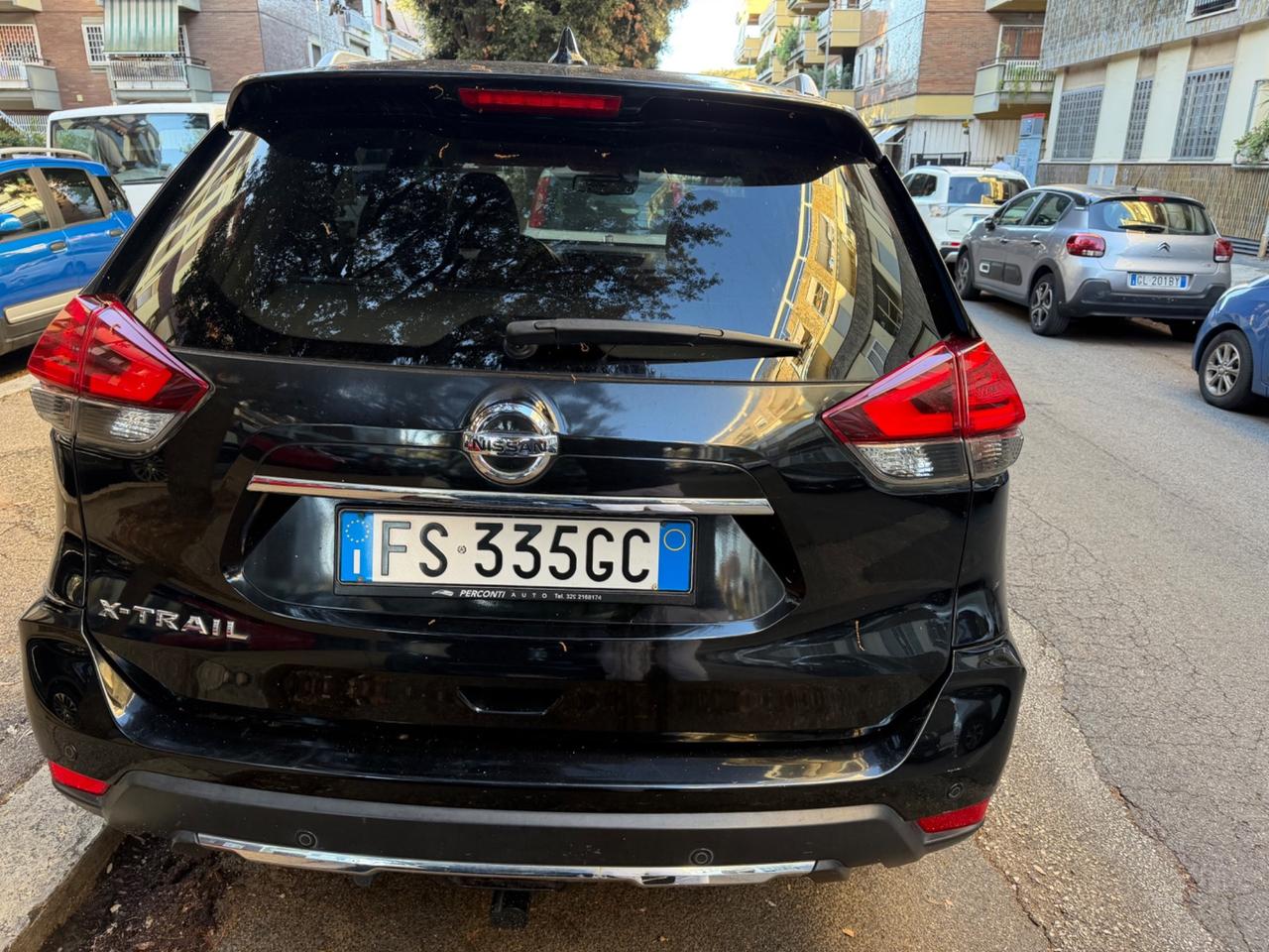 Nissan X-Trail 1.6 dCi 2WD Tekna GANCIO DI TRAINO