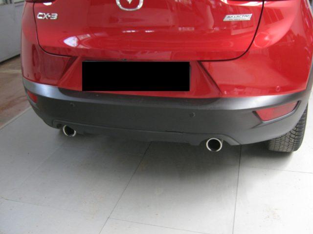 MAZDA CX-3 1.5L Skyactiv-D Exceed