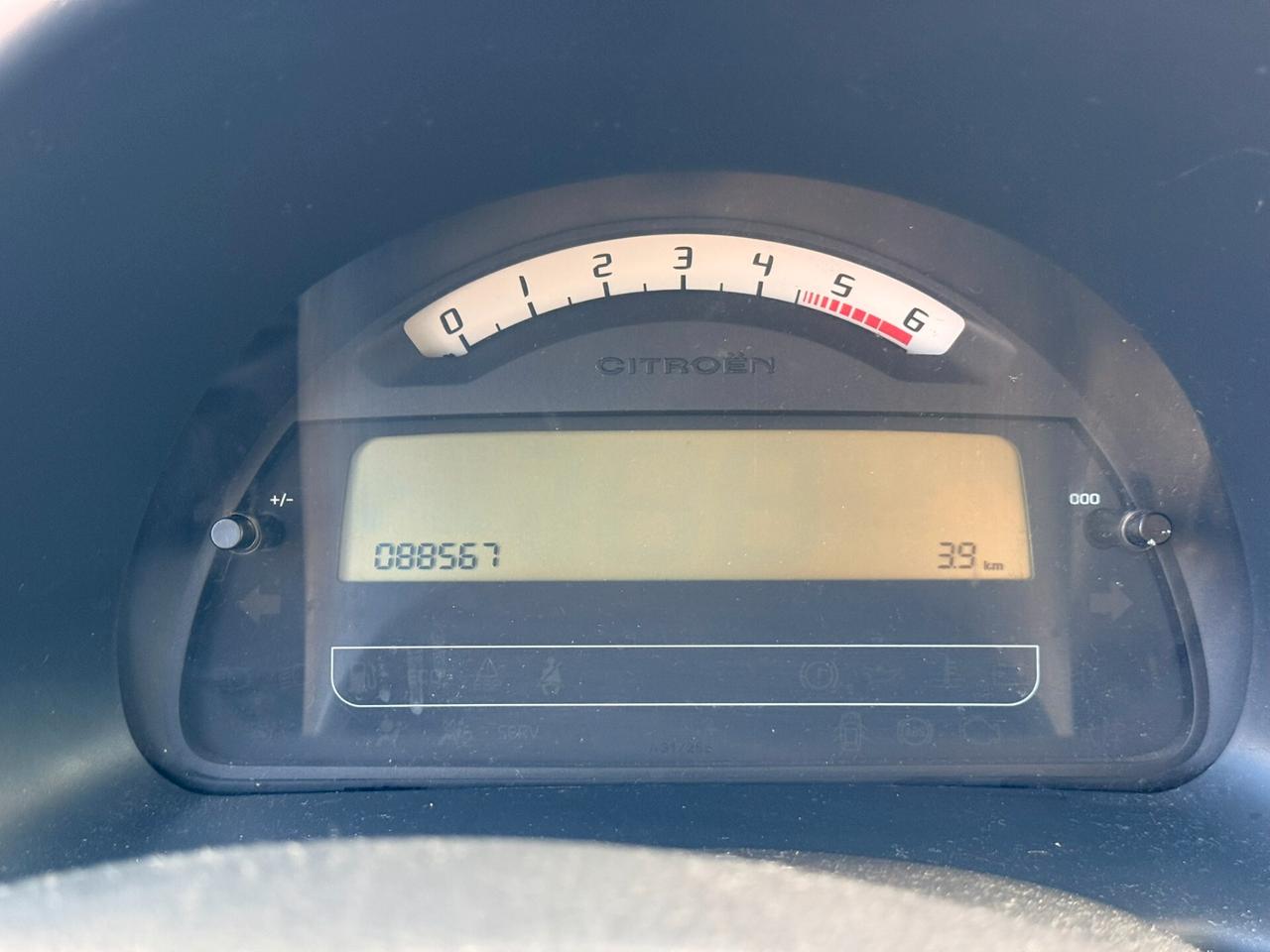 Citroen C3 1.6 HDi 90CV GARANZIA 12 MESI